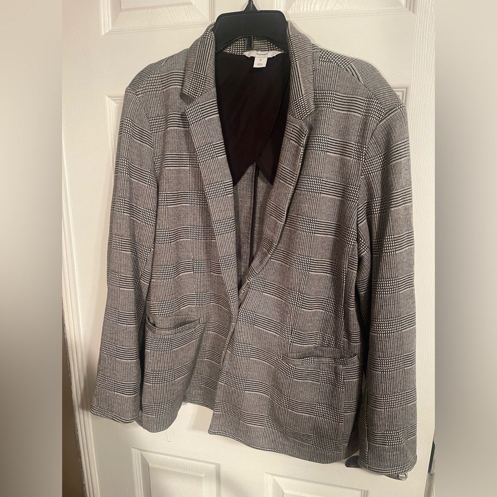 Old Navy Black Professional Blazer